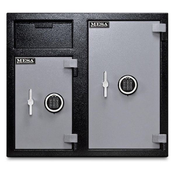 Homestead Depository Safe with Dual Doors Side by Side 2 Electronic Locks HO99764 - main